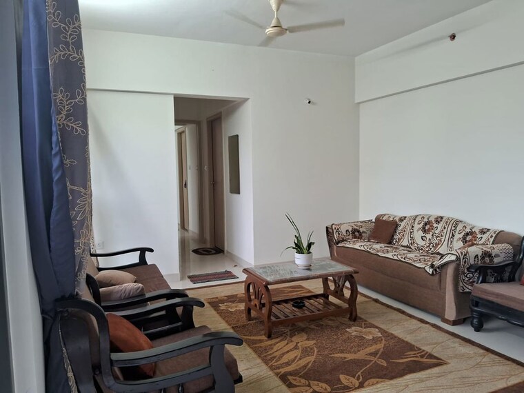 Living Room, amit-colori 2 Bedroom 809 Sq.Ft. Apartment In Undri Pune 9925845