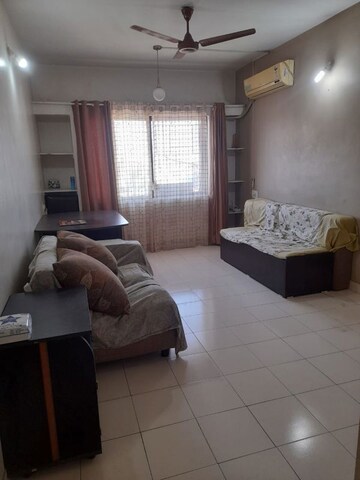 Living Room in 2 BHK Apartment at Amit Colori, Undri – for Rent