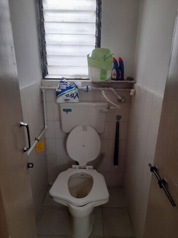 Bathroom in 2 BHK Apartment at Amit Colori, Undri – for Rent