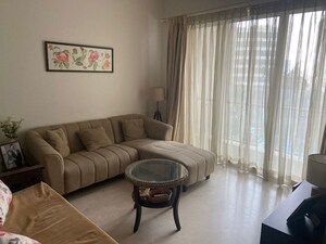 Living Room in 2 BHK Apartment at Lodha Fiorenza, Goregaon East – for Rent