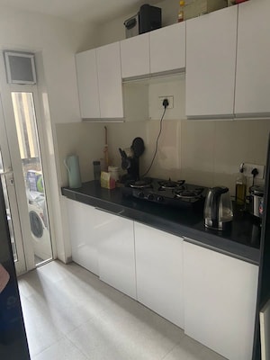 Kitchen in 2 BHK Apartment at Lodha Fiorenza, Goregaon East – for Rent