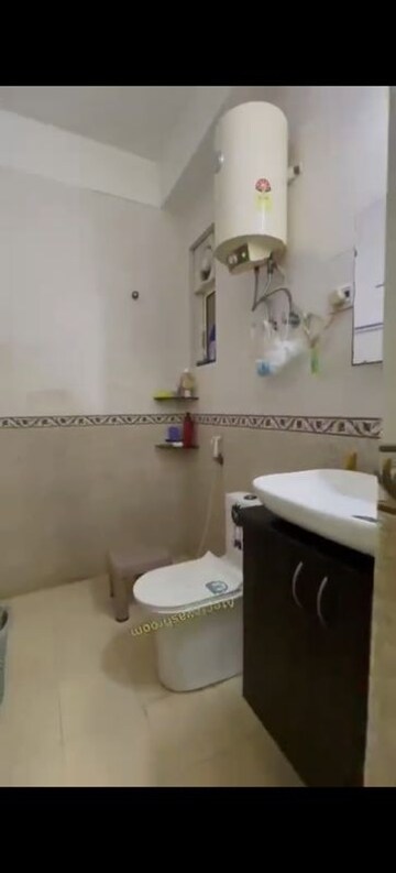 Bathroom in 2 BHK Apartment at Himalaya Tower, Ahinsa Khand 1 – for Sale