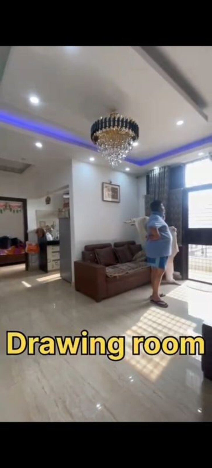 Living Room, himalaya-tower 2 Bedroom 767 Sq.Ft. Apartment In Ahinsa Khand 1 Ghaziabad 9925900