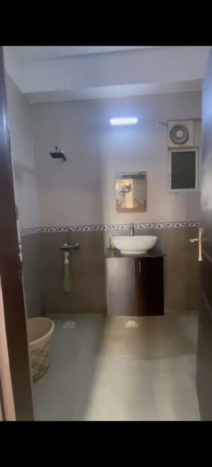 Bathroom in 2 BHK Apartment at Himalaya Tower, Ahinsa Khand 1 – for Sale
