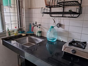 Kitchen in 3 BHK Apartment at Nyati Epitome, Mohammadwadi – for Sale