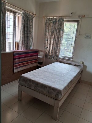 Bedroom in 3 BHK Apartment at Nyati Epitome, Mohammadwadi – for Sale