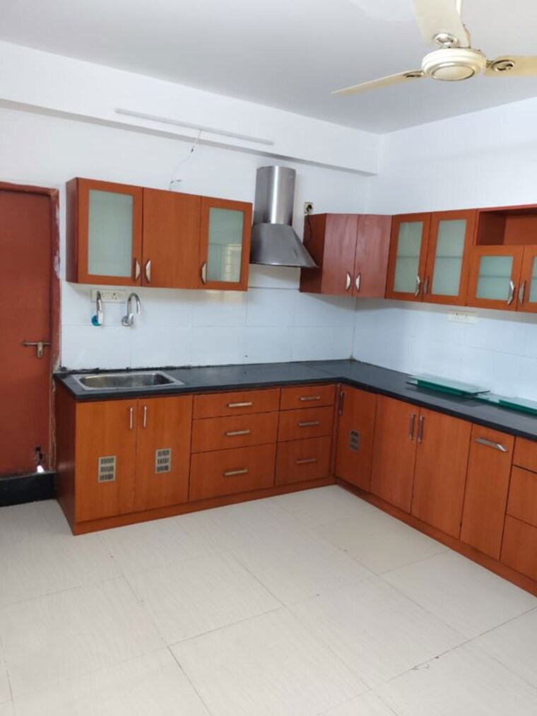 Kitchen, burari 2.5 Bedroom 942 Sq.Ft. Builder Floor In Burari Delhi 9925884
