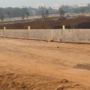 Plot Area in  Plot at Vijayawada One Town – for Sale