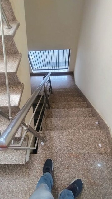 Staircase in 2 BHK Builder Floor at Birla Arika, Sector 31 – for Rent
