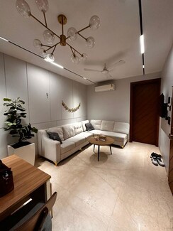 4 BHK + Pooja Room,Servant Room,Study Room,Extra Room Apartment For Rent in Panchsheel Park