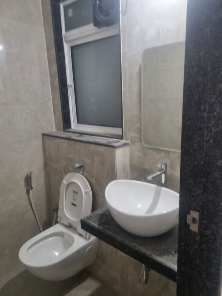 Bathroom, ashar-axis 1 Bedroom 462 Sq.Ft. Apartment In Majiwada Thane 9926013