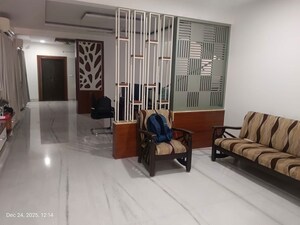 Living Room in 4 BHK Villa at SK Residency Kondapur, Kondapur – for Rent
