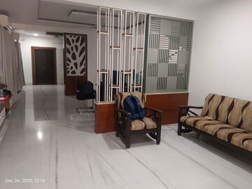 Living Room in 4 BHK Villa at SK Residency Kondapur, Kondapur – for Rent