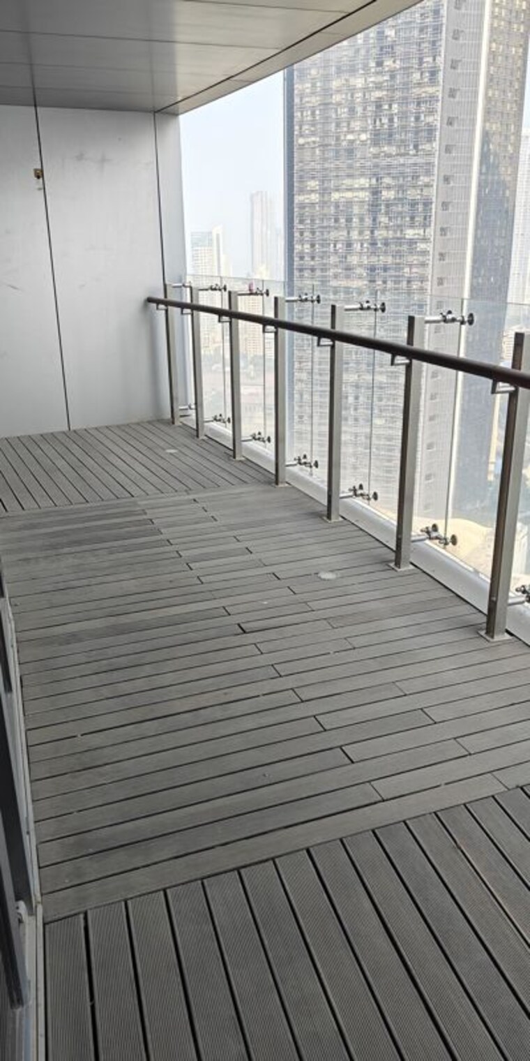 Balcony, lodha-world-crest 3 Bedroom 1950 Sq.Ft. Apartment In Worli Mumbai 9925078