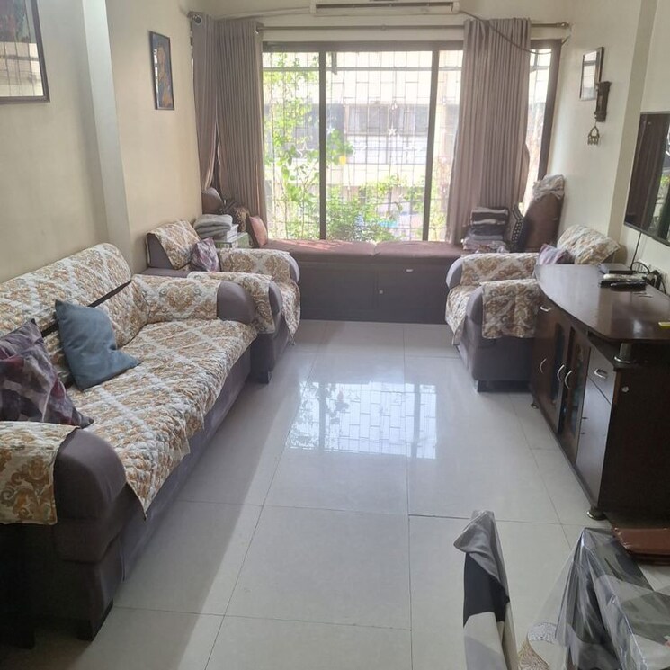 Living Room, sunshine-apartment-chandivali 2 Bedroom 650 Sq.Ft. Apartment In Nair Wadi Mumbai 9926038