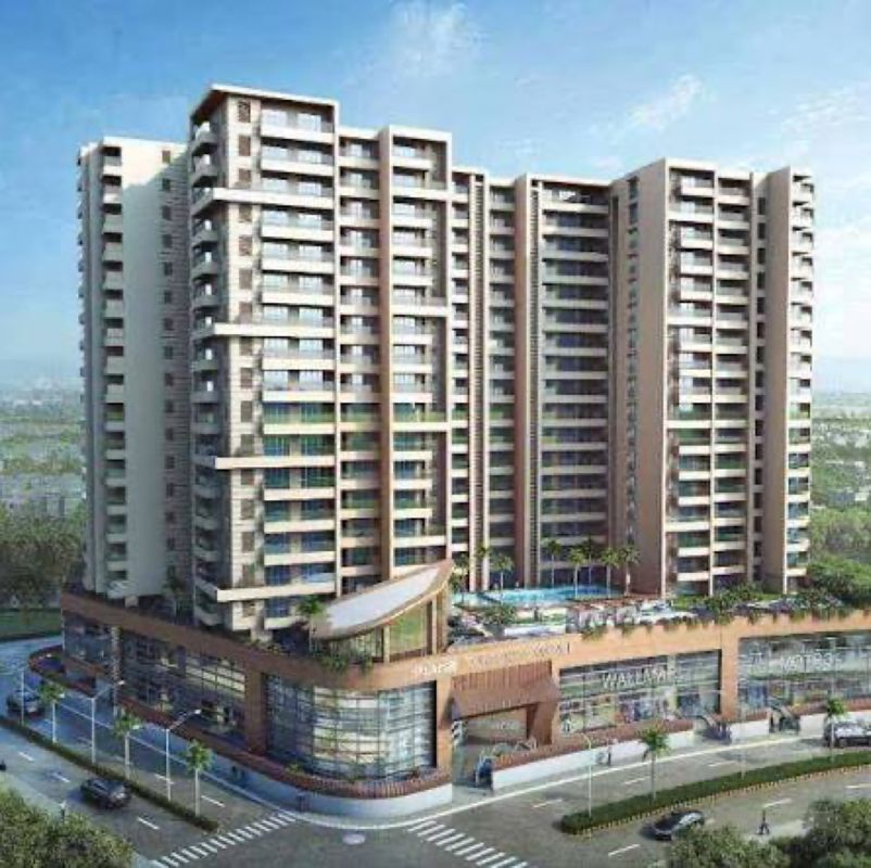 2 BHK Apartment For Rent in Sunshine Apartment Chandivali