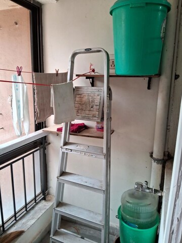 Balcony in 3 BHK Apartment at Raheja Vistas Phase 1, Mohammadwadi – for Sale