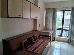 Living Room in 3 BHK Apartment at Raheja Vistas Phase 1, Mohammadwadi – for Sale