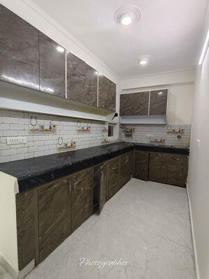 Kitchen in 2 BHK Builder Floor at Neb Sarai – for Rent