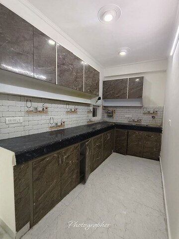 Kitchen in 2 BHK Builder Floor at Neb Sarai – for Rent