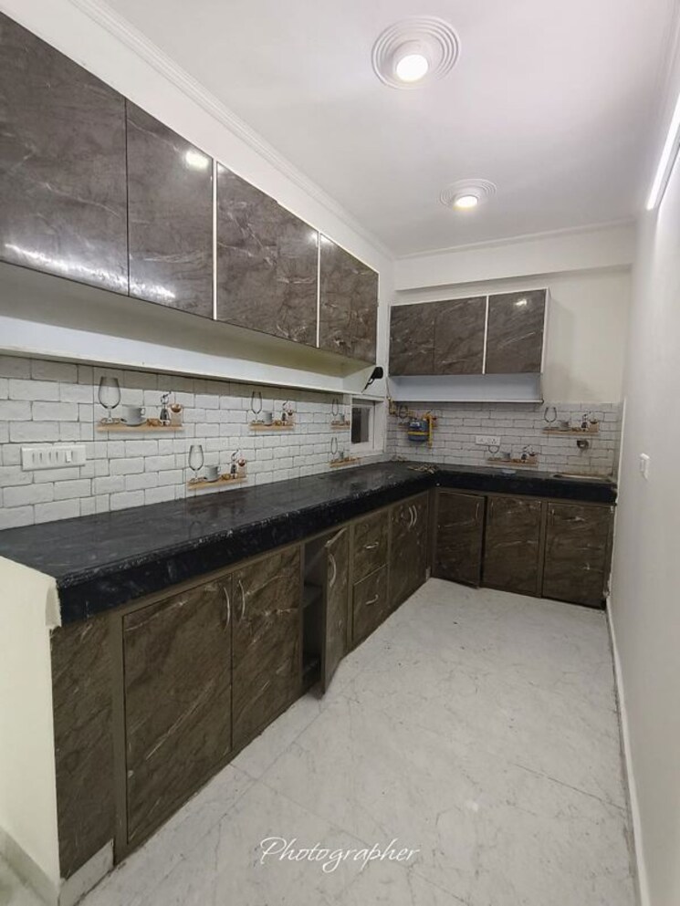 Kitchen, neb sarai 2 Bedroom 800 Sq.Ft. Builder Floor In Neb Sarai Delhi 9926051