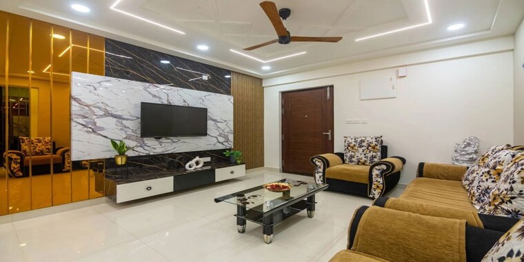 Team Area, dnb-jumeirah-towers 3 Bedroom 2500 Sq.Ft. Apartment In Mokila Hyderabad 9926023