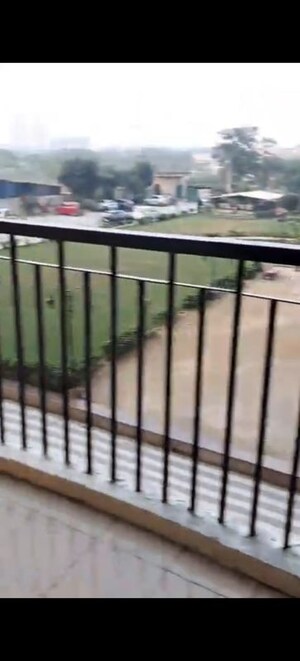 Balcony in 2 BHK Apartment at Angel Jupiter, Ahinsa Khand 2 – for Sale