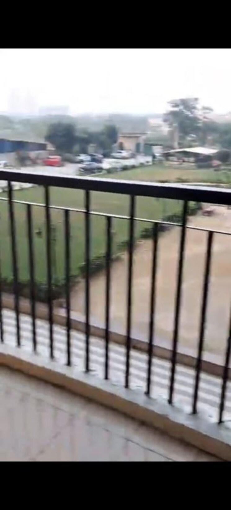 Balcony, angel-jupiter 2 Bedroom 1150 Sq.Ft. Apartment In Ahinsa Khand 2 Ghaziabad 9926103