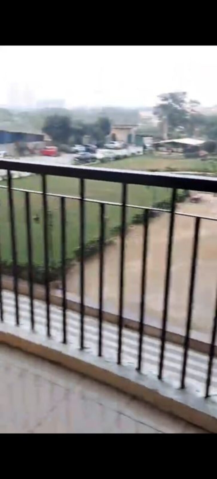 Balcony, angel-jupiter 2 Bedroom 1150 Sq.Ft. Apartment In Ahinsa Khand 2 Ghaziabad 9926103