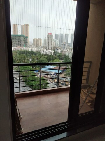 Balcony in 1 BHK Apartment at K Raheja Raheja Residency, Malad East – for Rent