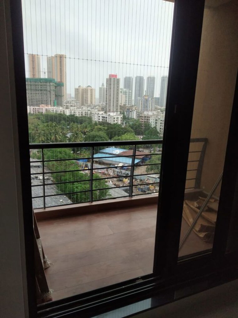 Balcony, k-raheja-raheja-residency 1 Bedroom 600 Sq.Ft. Apartment In Malad East Mumbai 9925966