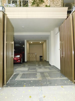 Building Lobby in  Office Space at Greater Kailash I – for Rent