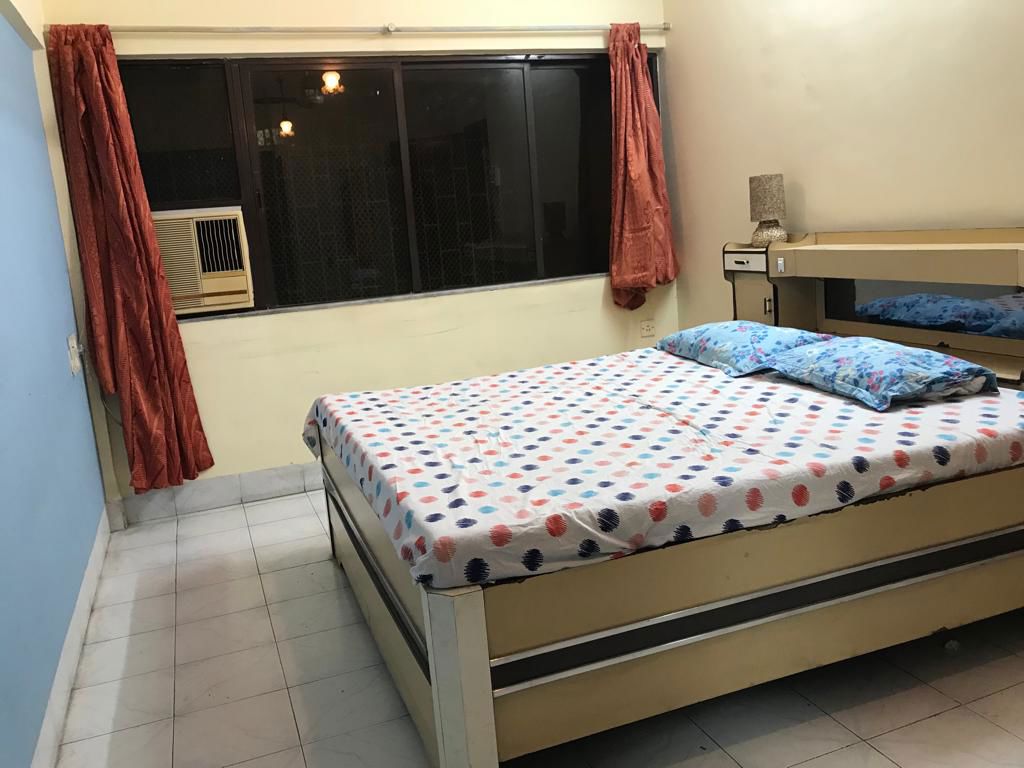 2 BHK + Study Room Apartment For Rent in Prakash Nagar CHS