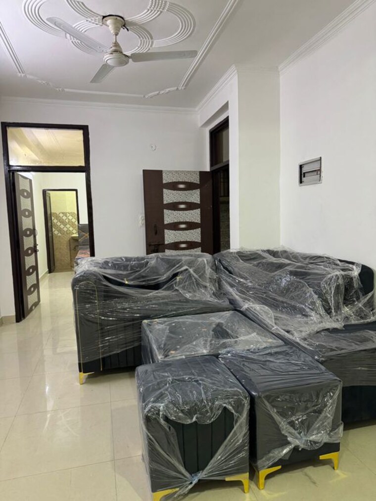 Bedroom, neb sarai 2 Bedroom 900 Sq.Ft. Builder Floor In Neb Sarai Delhi 9926182