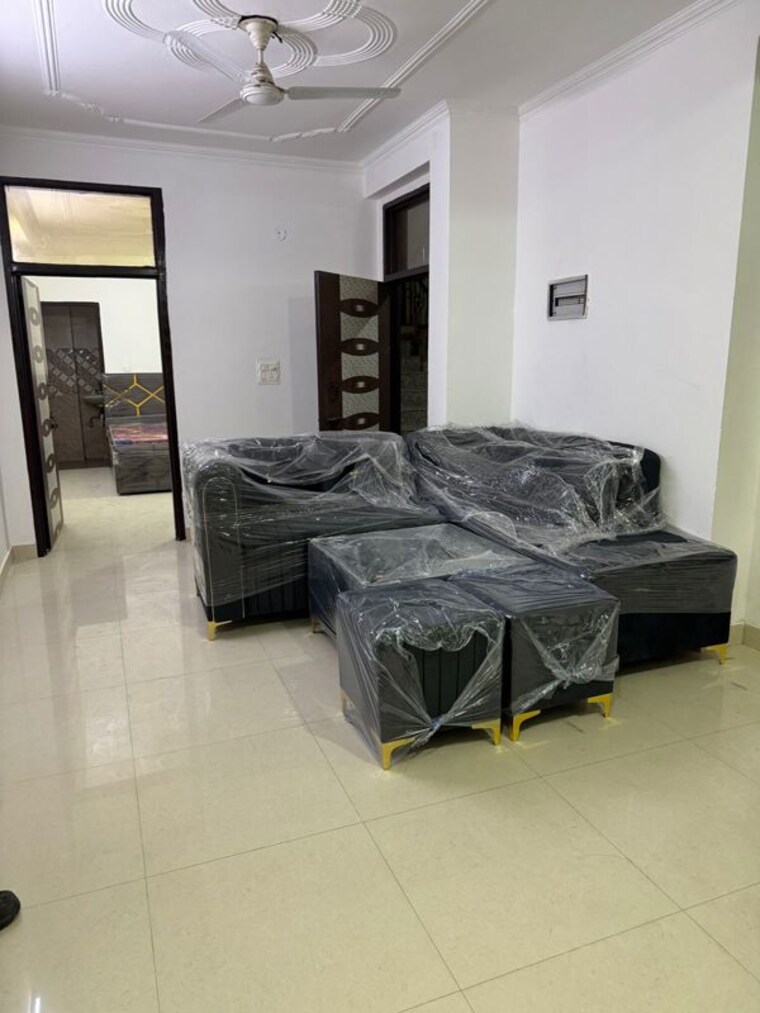 Living Room, neb sarai 2 Bedroom 900 Sq.Ft. Builder Floor In Neb Sarai Delhi 9926182