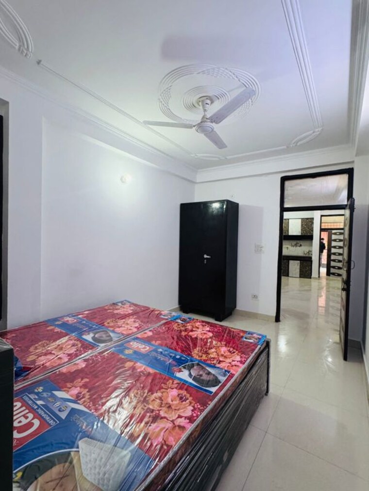Bedroom, neb sarai 2 Bedroom 900 Sq.Ft. Builder Floor In Neb Sarai Delhi 9926182