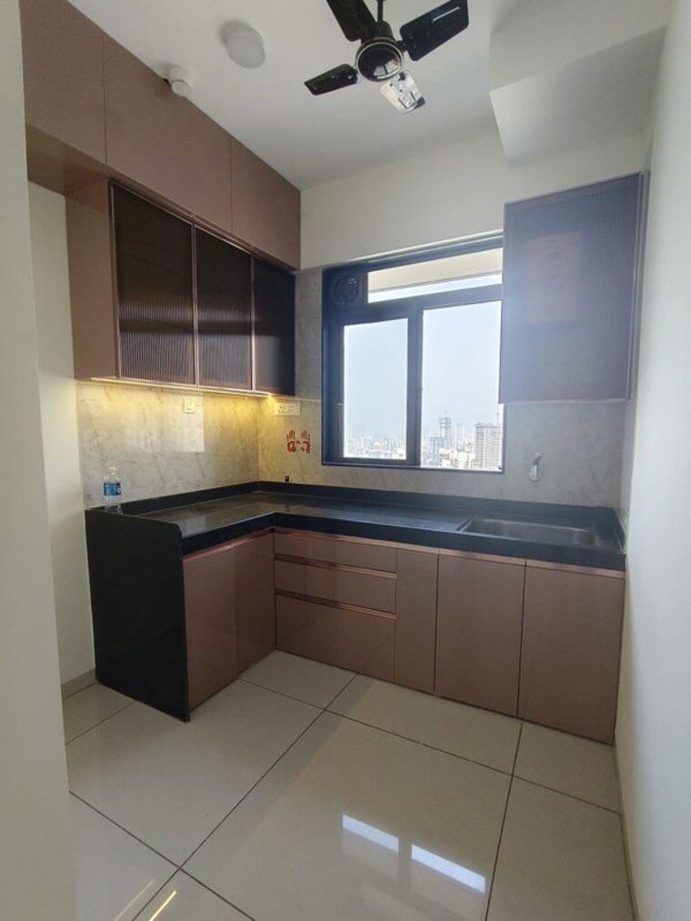 Kitchen, chandak-34-park-estate 1.5 Bedroom 599 Sq.Ft. Apartment In Goregaon West Mumbai 9926330