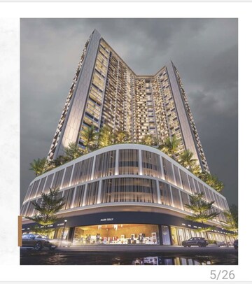 2 BHK Apartment – Exterior View View at Satyam Surya Manhattan, Kharghar - for Sale