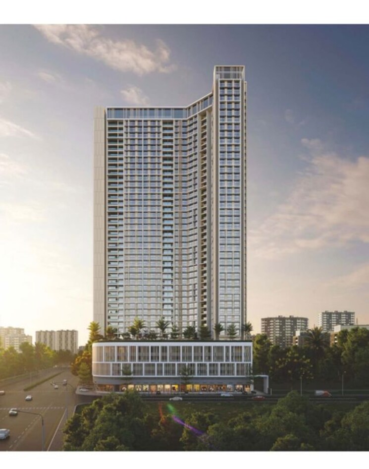 Exterior View, satyam-surya-manhattan 2 Bedroom 877 Sq.Ft. Apartment In Kharghar Navi Mumbai 9926349