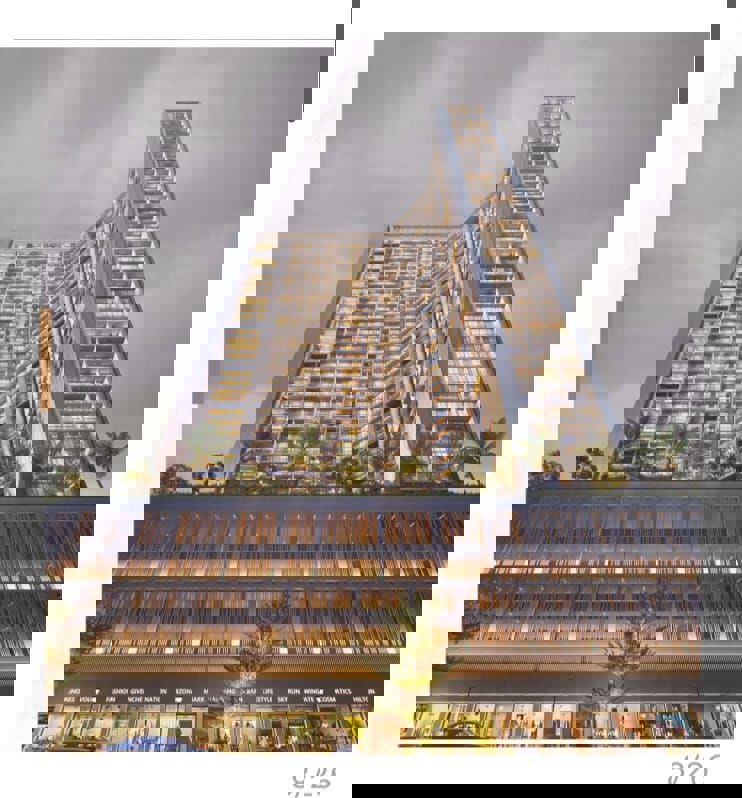 2 BHK 877 Sq.Ft. Apartment in Satyam Surya Manhattan