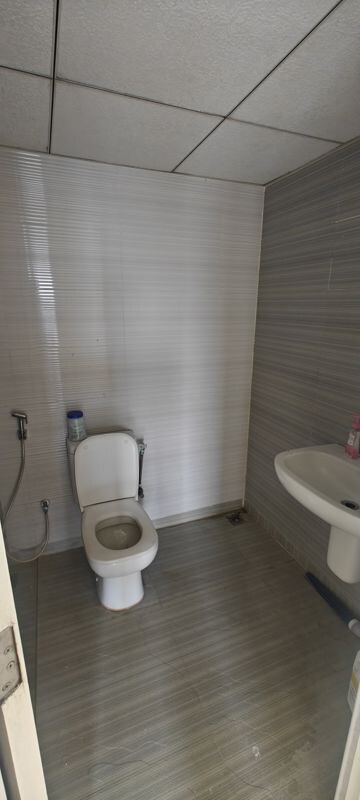 Bathroom in 2 BHK Apartment at Kumar Palmsprings, Undri – for Rent