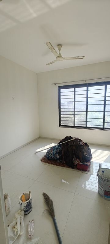 Bedroom in 2 BHK Apartment at Kumar Palmsprings, Undri – for Rent