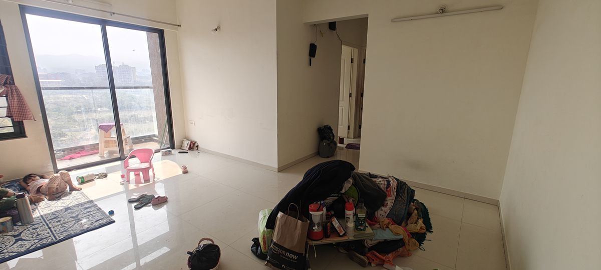 2 BHK + Extra Room 1000 Sq.Ft. Apartment in Kumar Palmsprings