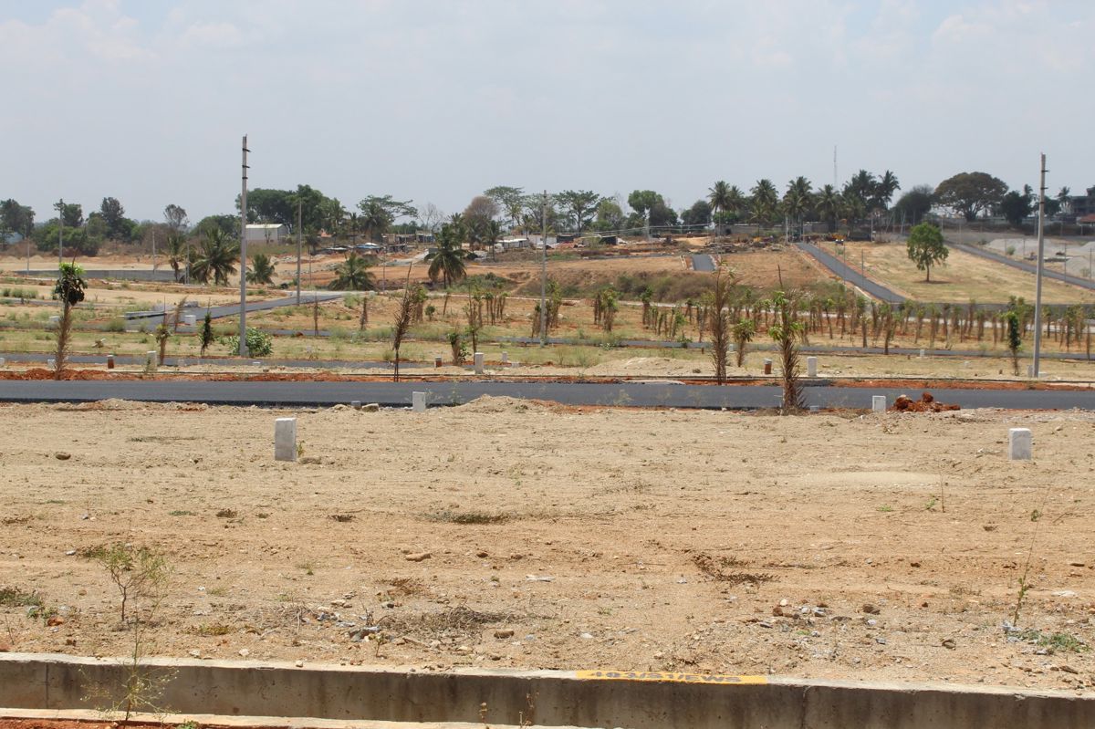 Plot For Sale in Hoskote
