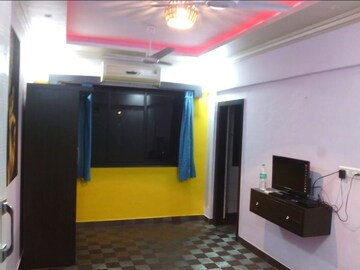 Living Room in 1 RK Apartment at Sankalp CHS Andheri, Andheri East – for Rent