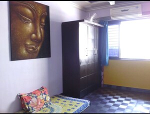 Bedroom in 1 RK Apartment at Sankalp CHS Andheri, Andheri East – for Rent