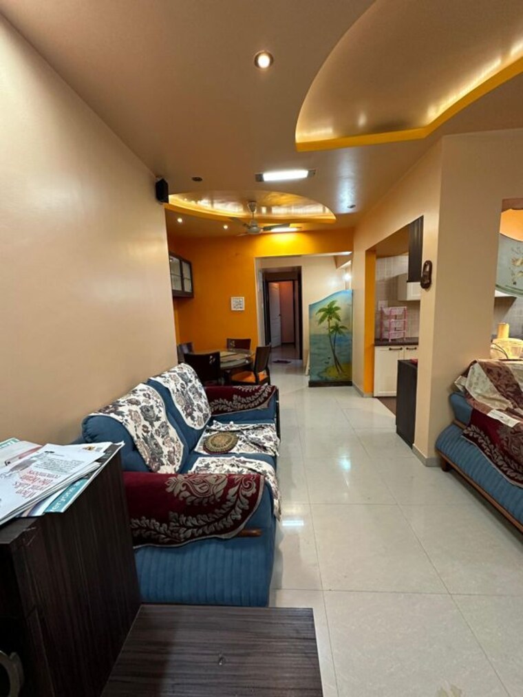 Living Room, balewadi 3 Bedroom 1105 Sq.Ft. Apartment In Balewadi Pune 9926386