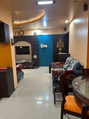 Living Room in 3 BHK Apartment at Balewadi – for Rent