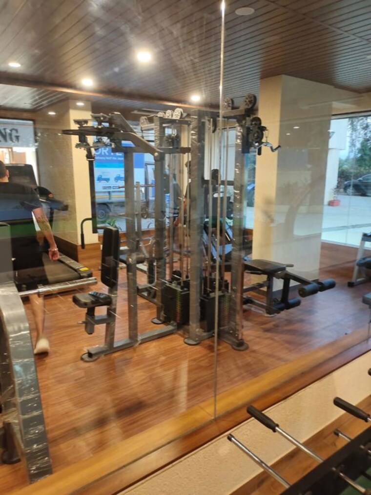 Gym, gami-viona 2 Bedroom 1150 Sq.Ft. Apartment In Kharghar Navi Mumbai 9926492