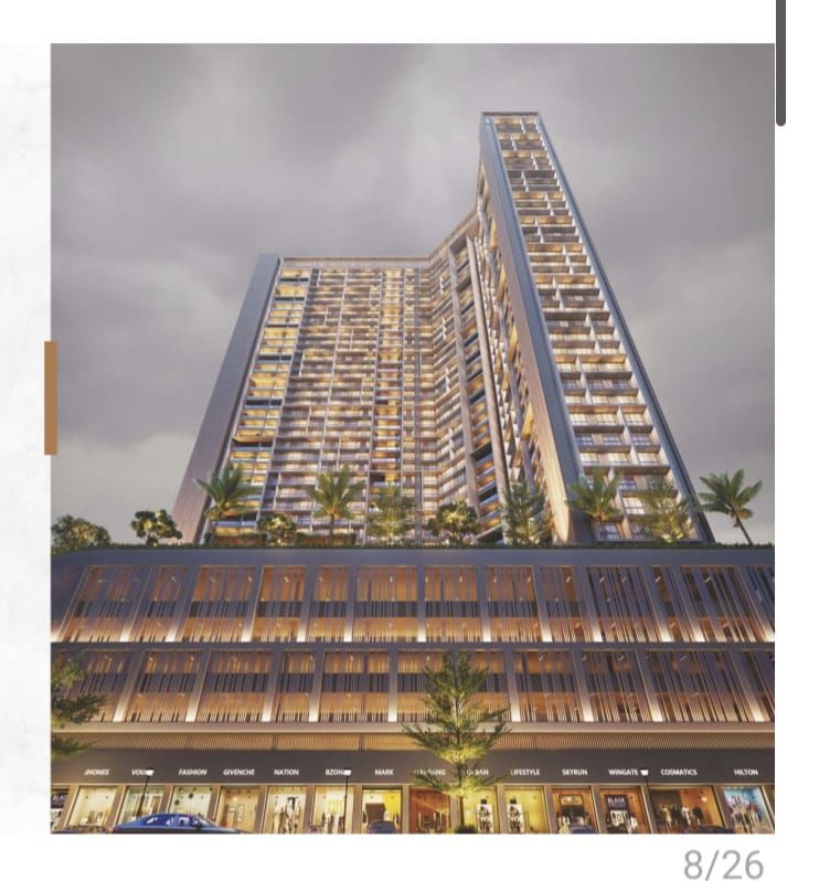 3 BHK Apartment For Sale in Satyam Surya Manhattan